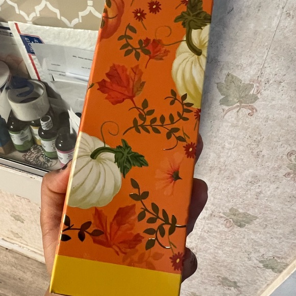 NWT Yankee Candle 3 Mini Candle Pumpkin Season - Picture 8 of 9